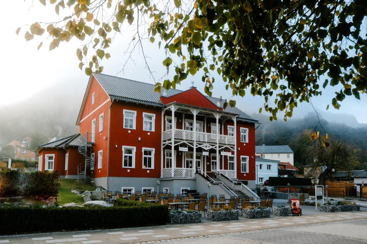Hotelpark Bodetal Mit Ferienwohnungen Тале Екстер'єр фото