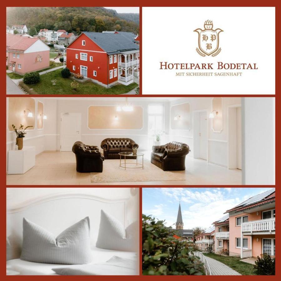Hotelpark Bodetal Mit Ferienwohnungen Тале Екстер'єр фото