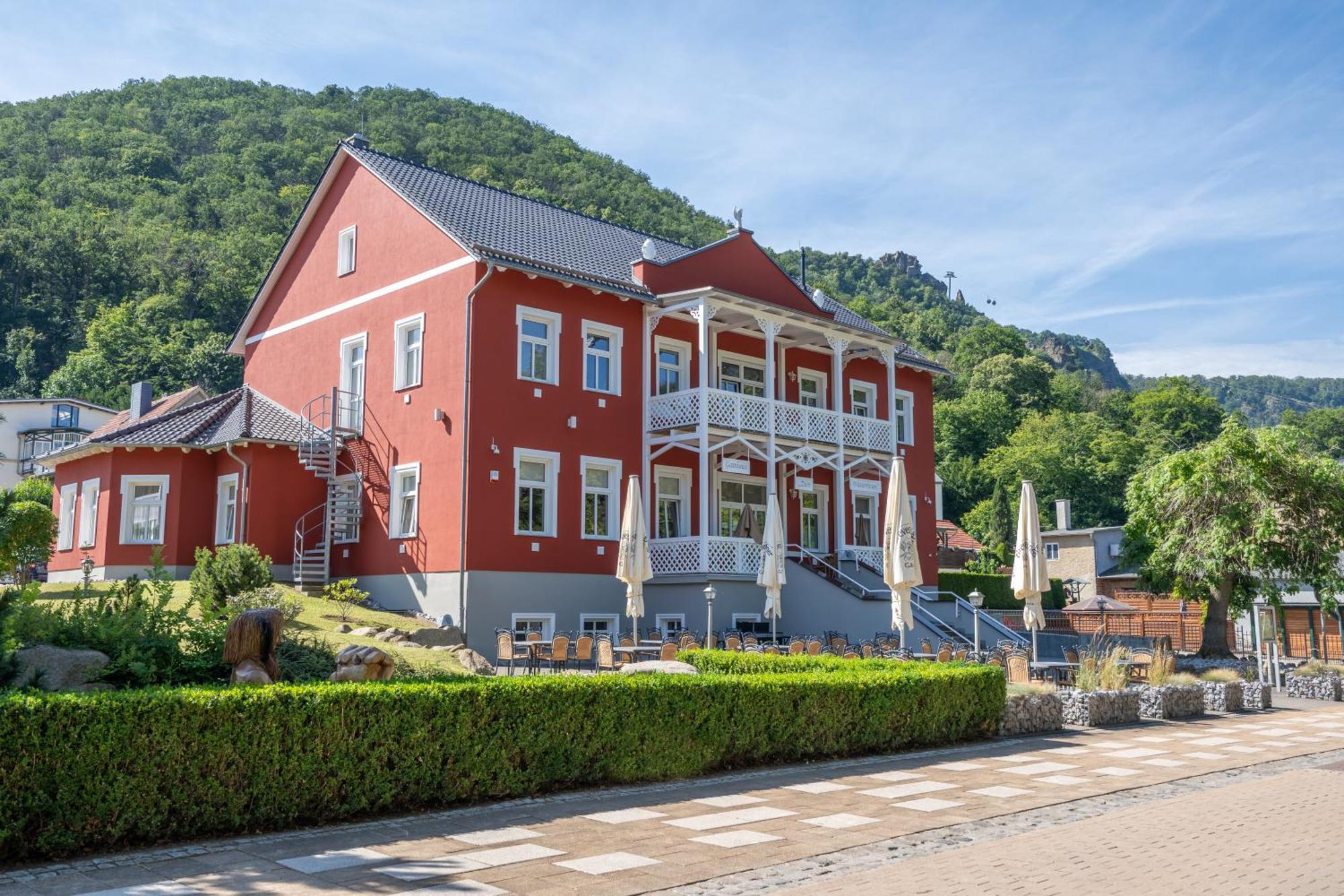 Hotelpark Bodetal Mit Ferienwohnungen Тале Екстер'єр фото