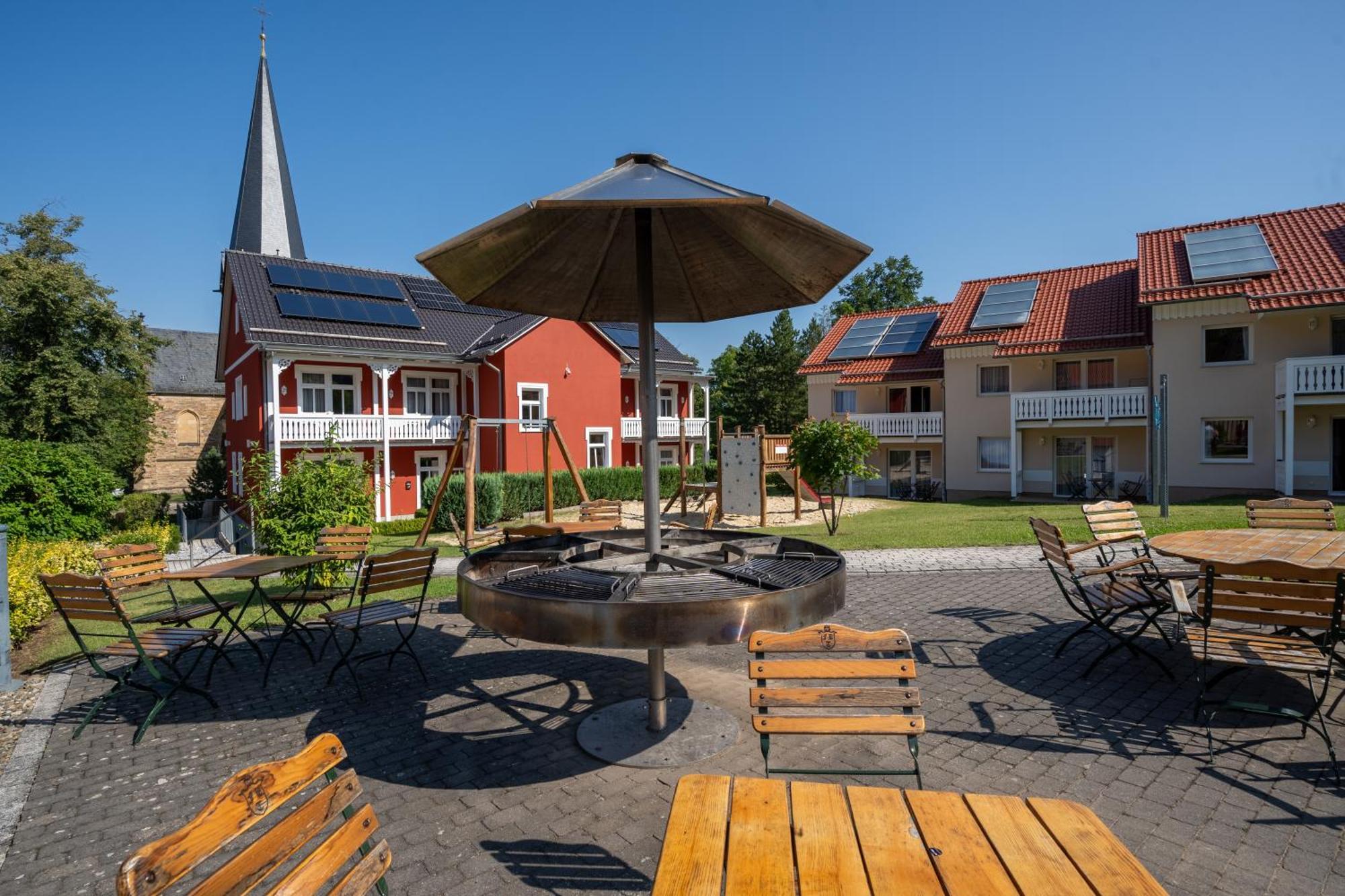 Hotelpark Bodetal Mit Ferienwohnungen Тале Екстер'єр фото