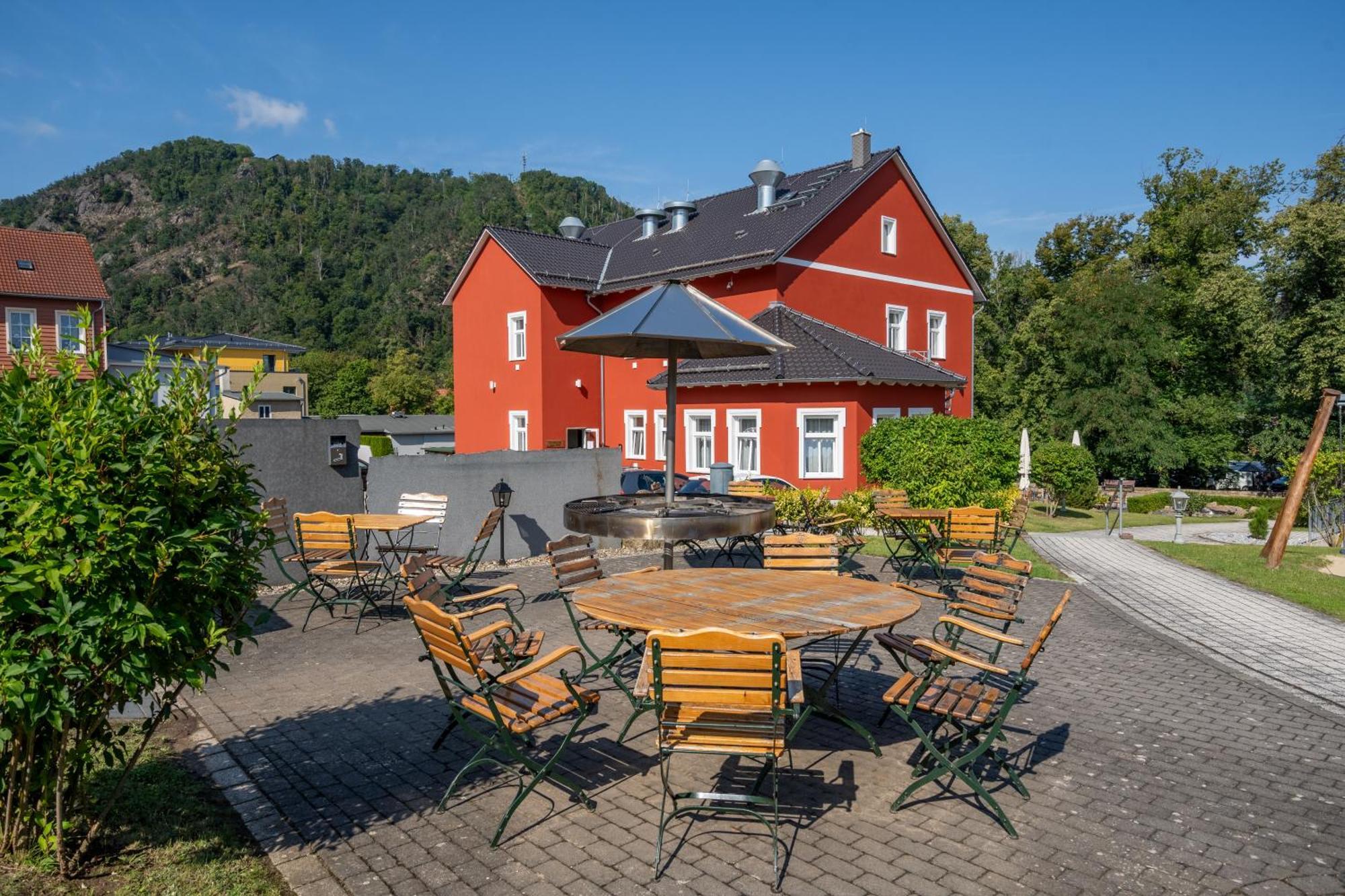 Hotelpark Bodetal Mit Ferienwohnungen Тале Екстер'єр фото